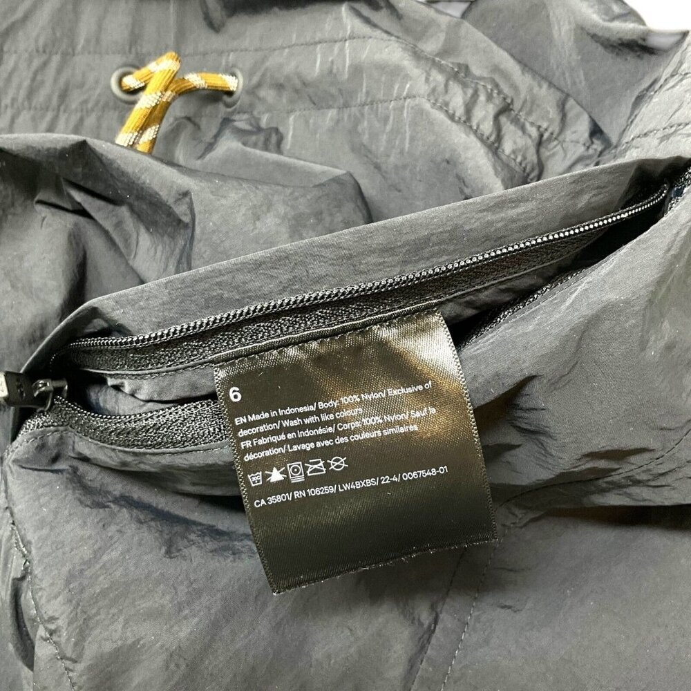 Lululemon Evergreen Anorak Deep Artifact / Black Barry's Logo Size 6 Packable - Picture 9 of 11
